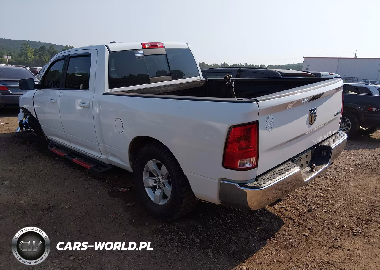 2019 Ram 1500 Classic Slt 4X4 6'4 Box VIN:1C6RR7TT9KS687330 - 3