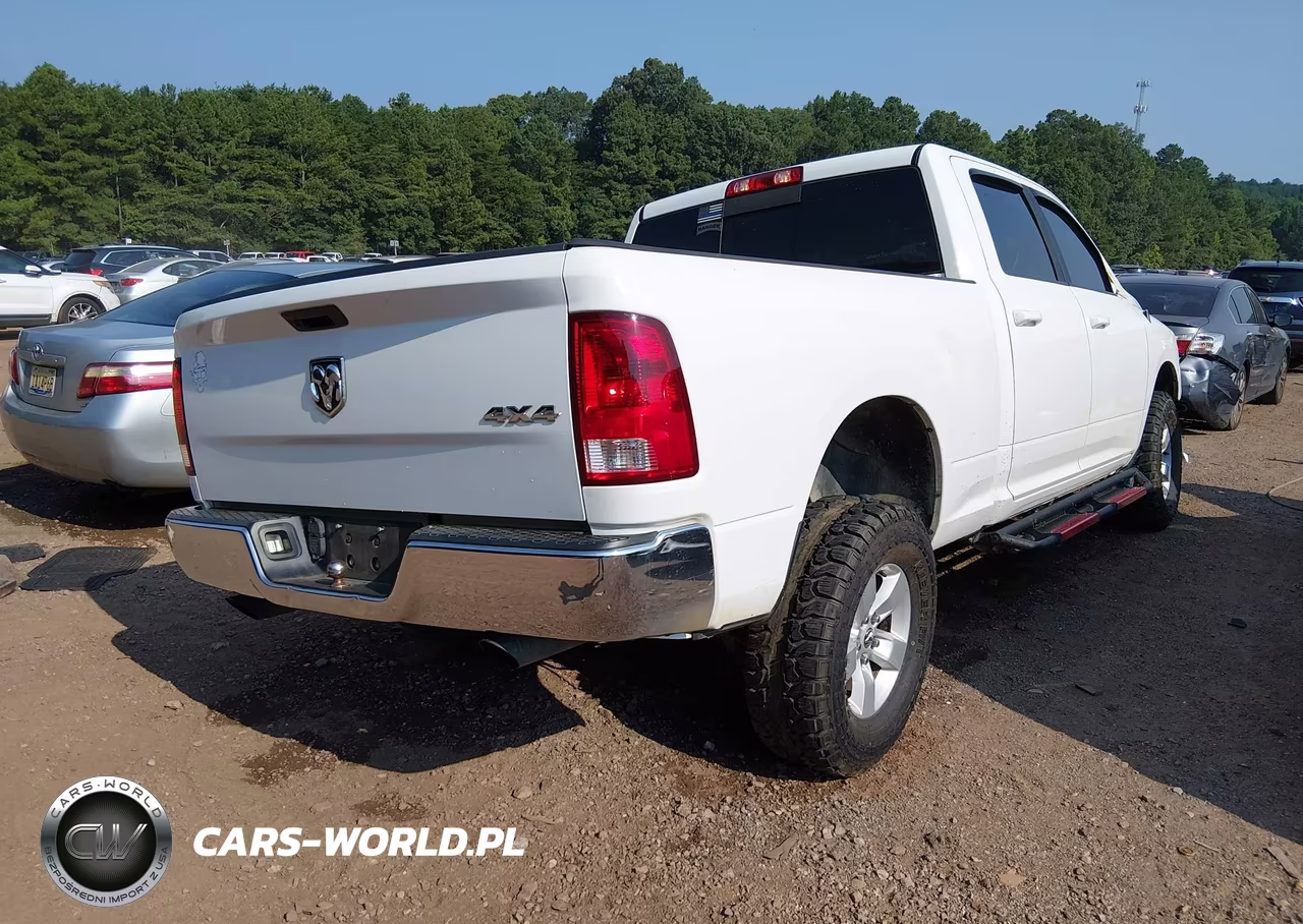 2019 Ram 1500 Classic Slt 4X4 6'4 Box VIN:1C6RR7TT9KS687330 - 4