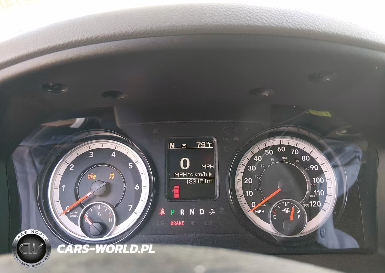 2019 Ram 1500 Classic Slt 4X4 6'4 Box VIN:1C6RR7TT9KS687330 - 7