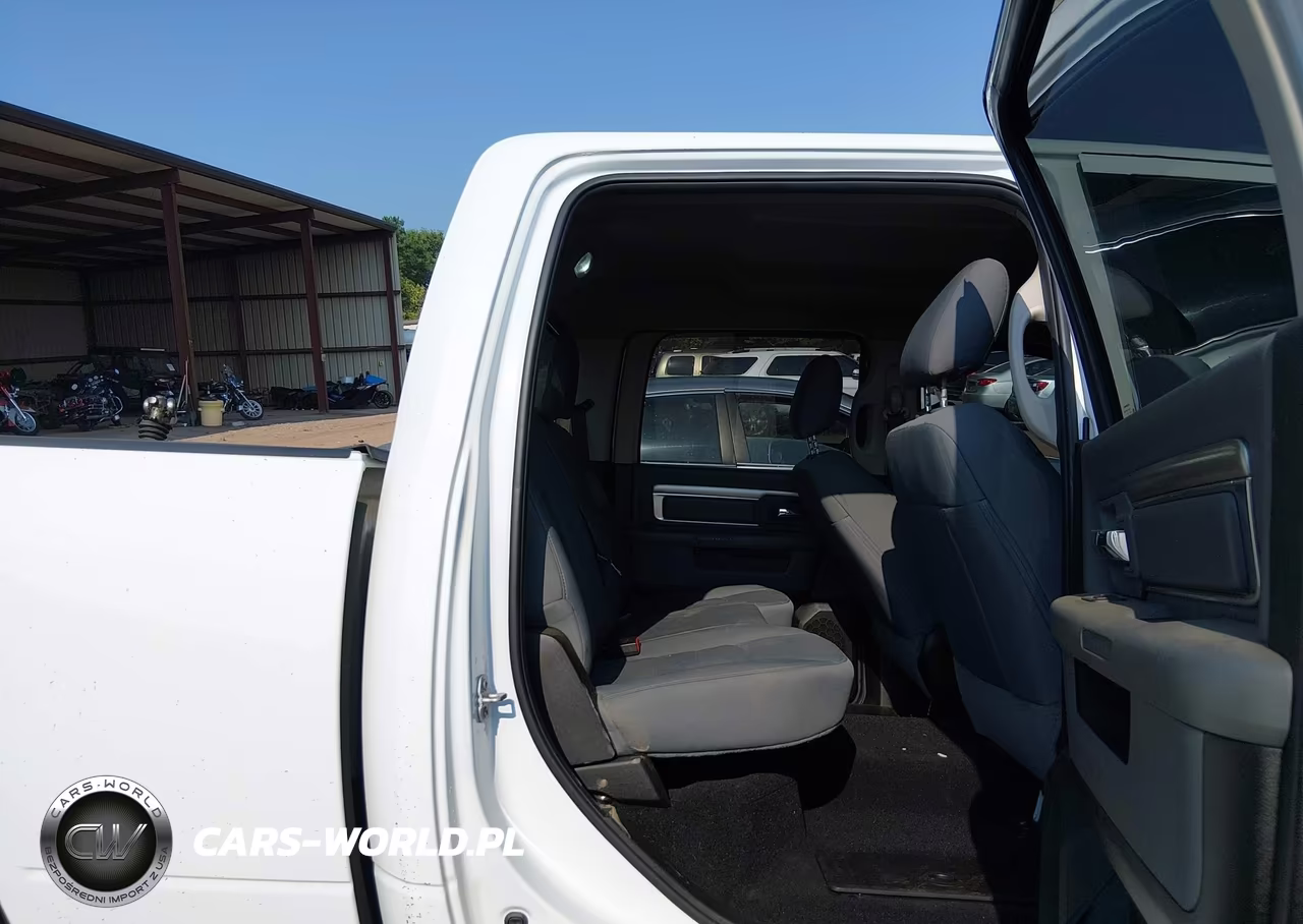 2019 Ram 1500 Classic Slt 4X4 6'4 Box VIN:1C6RR7TT9KS687330 - 8