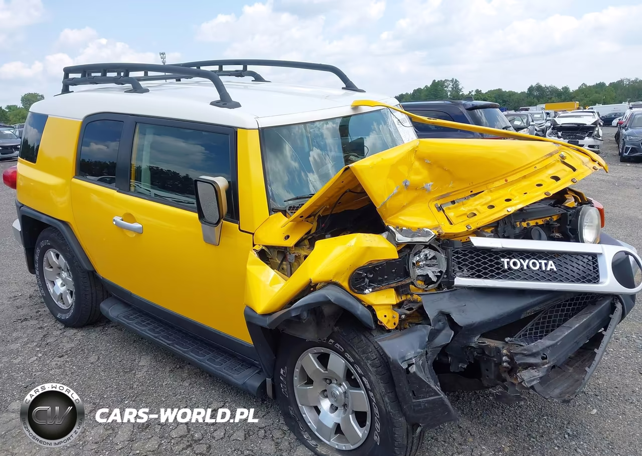 2007 Toyota Fj Cruiser – zdjęcie 1 z 17