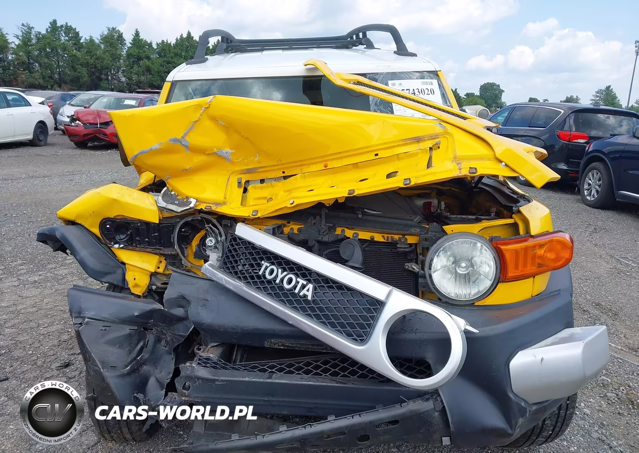 2007 Toyota Fj Cruiser VIN:JTEBU11F470018853 - 13