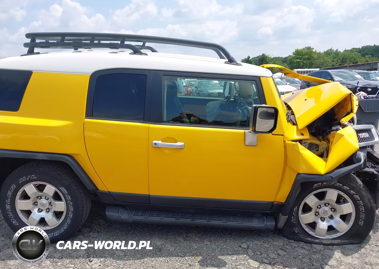 2007 Toyota Fj Cruiser VIN:JTEBU11F470018853 - 14