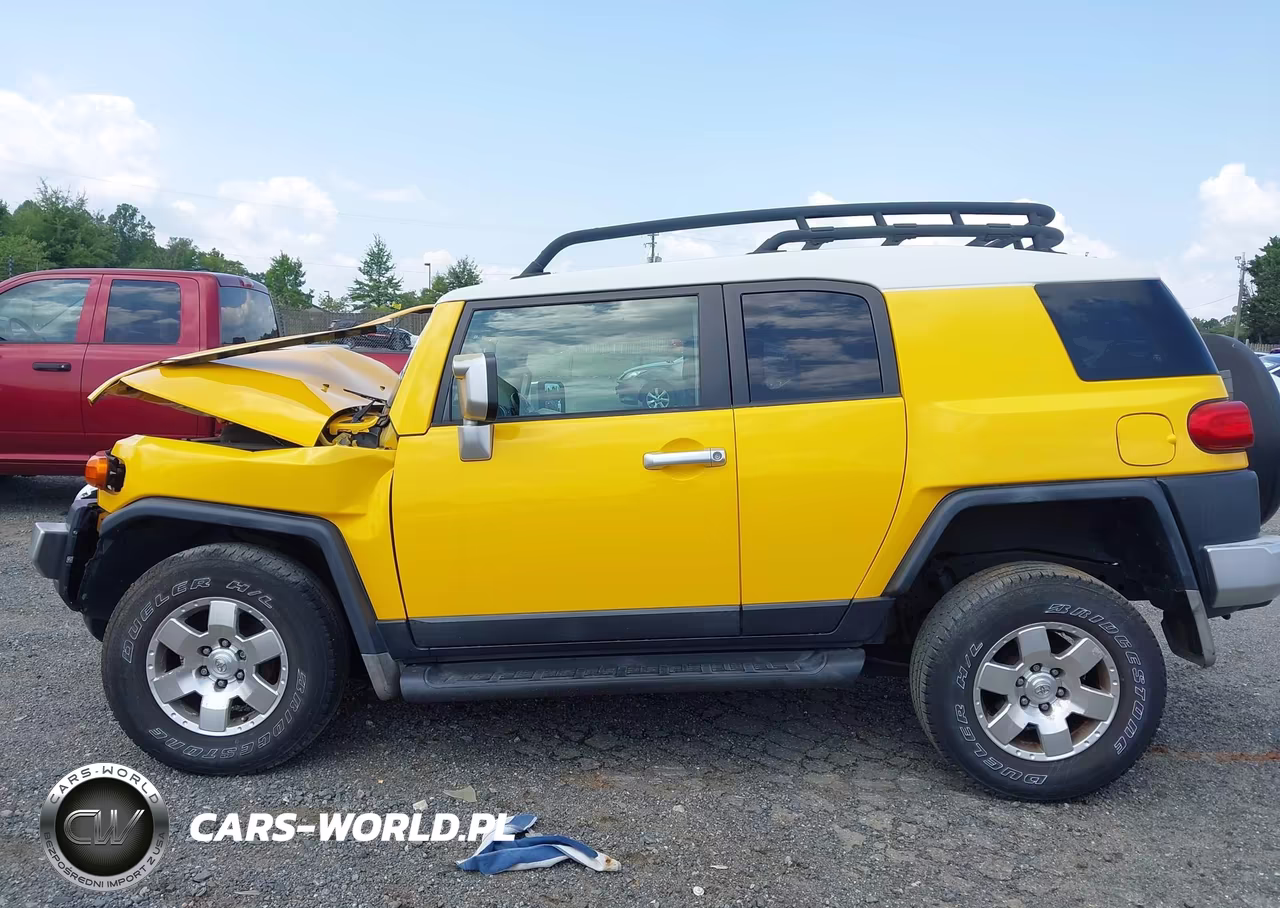 2007 Toyota Fj Cruiser VIN:JTEBU11F470018853 - 15