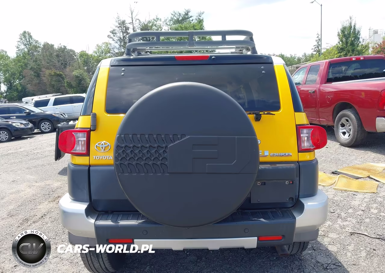 2007 Toyota Fj Cruiser VIN:JTEBU11F470018853 - 17