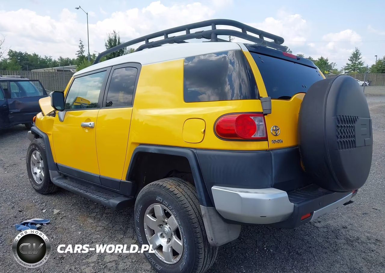 2007 Toyota Fj Cruiser VIN:JTEBU11F470018853 - 3