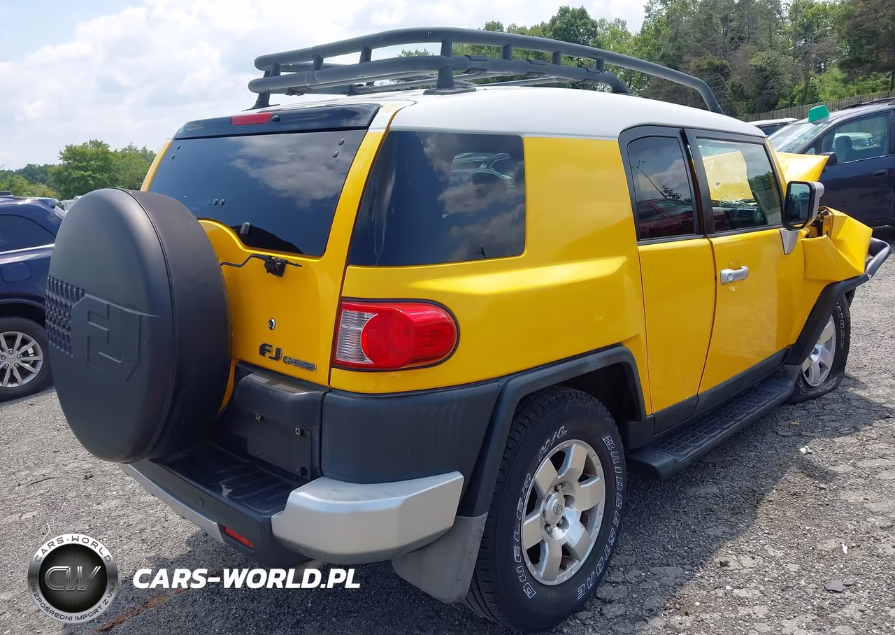 2007 Toyota Fj Cruiser VIN:JTEBU11F470018853 - 4