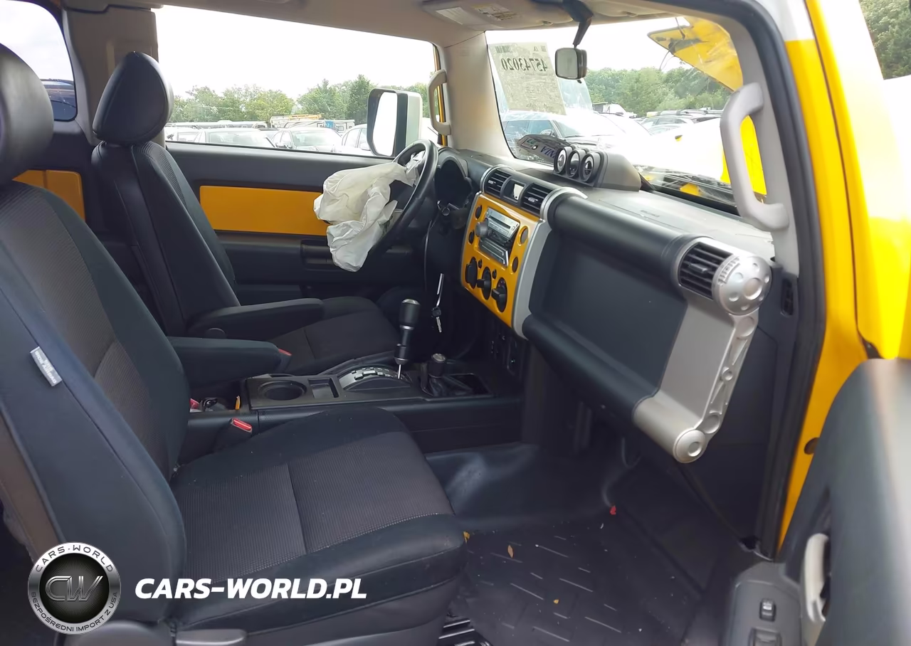 2007 Toyota Fj Cruiser VIN:JTEBU11F470018853 - 5
