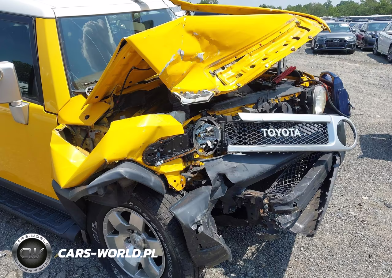 2007 Toyota Fj Cruiser VIN:JTEBU11F470018853 - 6