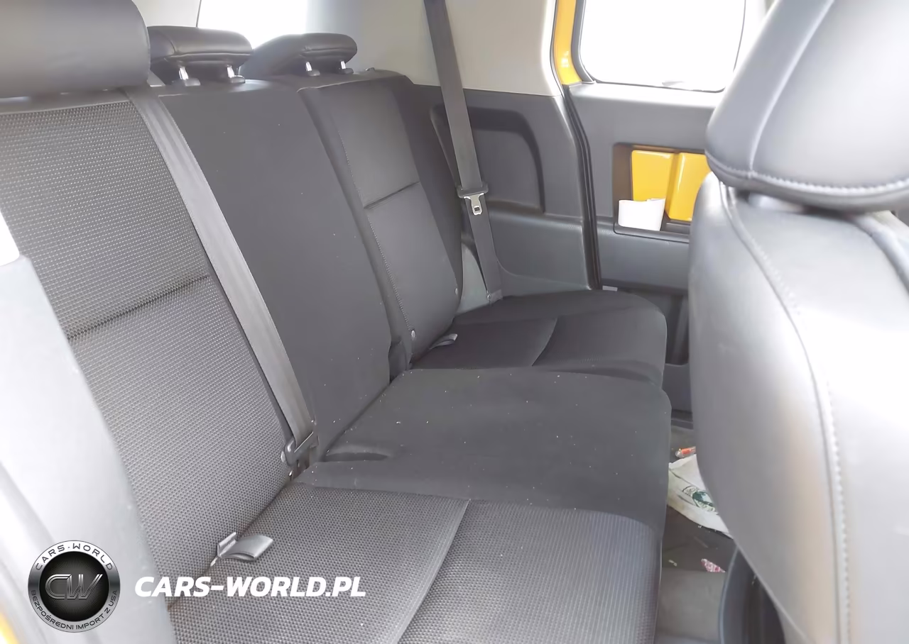 2007 Toyota Fj Cruiser VIN:JTEBU11F470018853 - 8