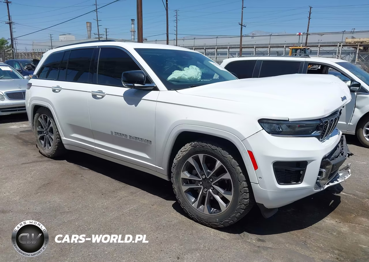 2022 Jeep Grand Cherokee Overland 4X4