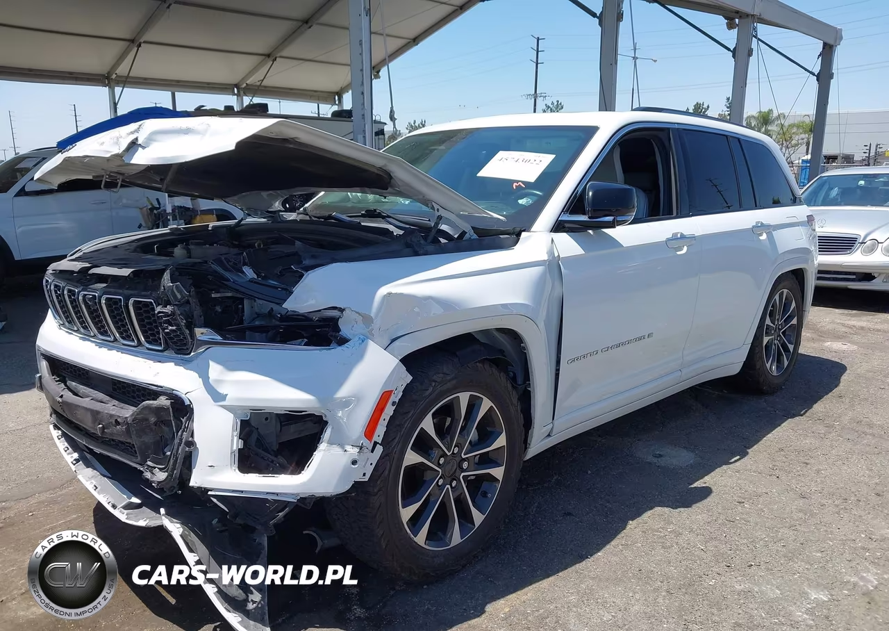 2022 Jeep Grand Cherokee Overland 4X4 VIN:1C4RJHDG5N8564696 - 2