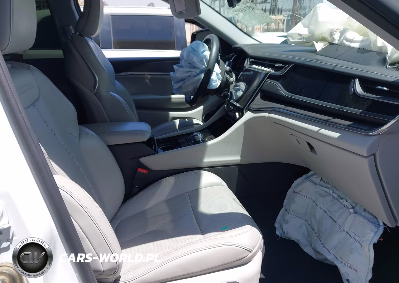 2022 Jeep Grand Cherokee Overland 4X4 VIN:1C4RJHDG5N8564696 - 5