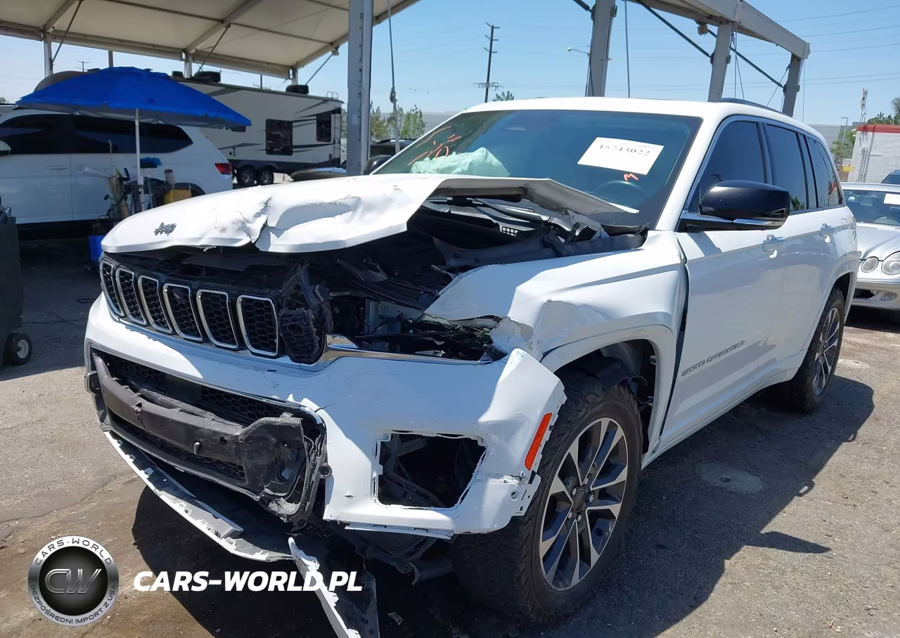 2022 Jeep Grand Cherokee Overland 4X4 VIN:1C4RJHDG5N8564696 - 6