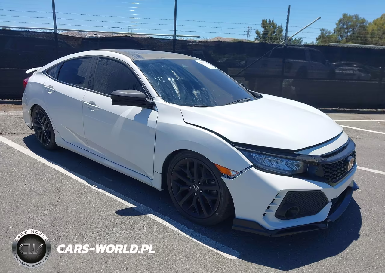 2020 Honda Civic Si Sedan
