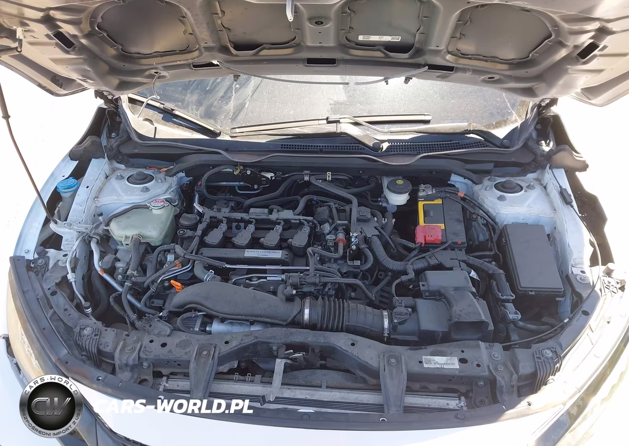 2020 Honda Civic Si Sedan VIN:2HGFC1E5XLH705658 - 10