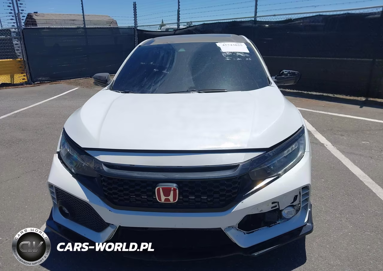 2020 Honda Civic Si Sedan VIN:2HGFC1E5XLH705658 - 12