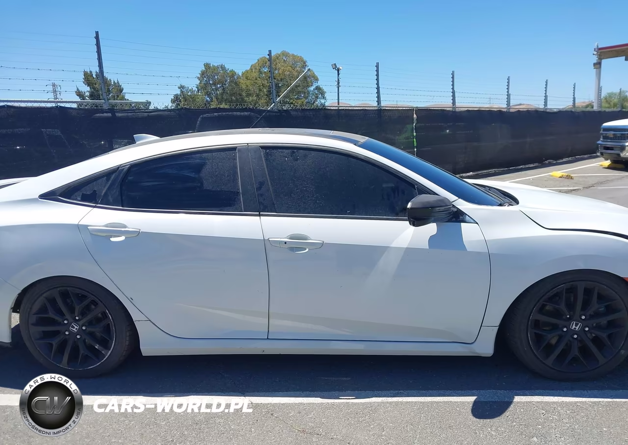2020 Honda Civic Si Sedan VIN:2HGFC1E5XLH705658 - 13