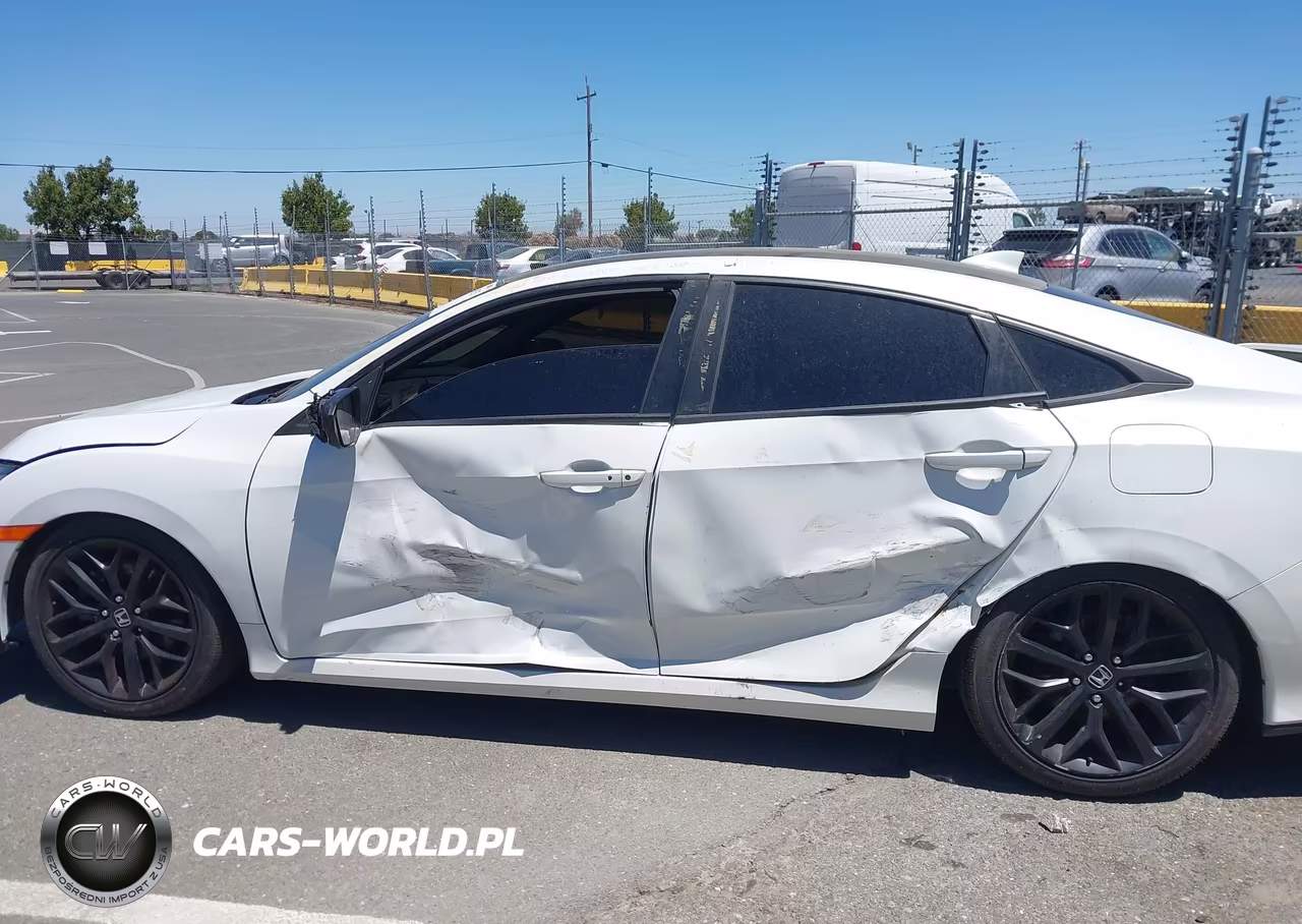 2020 Honda Civic Si Sedan VIN:2HGFC1E5XLH705658 - 14