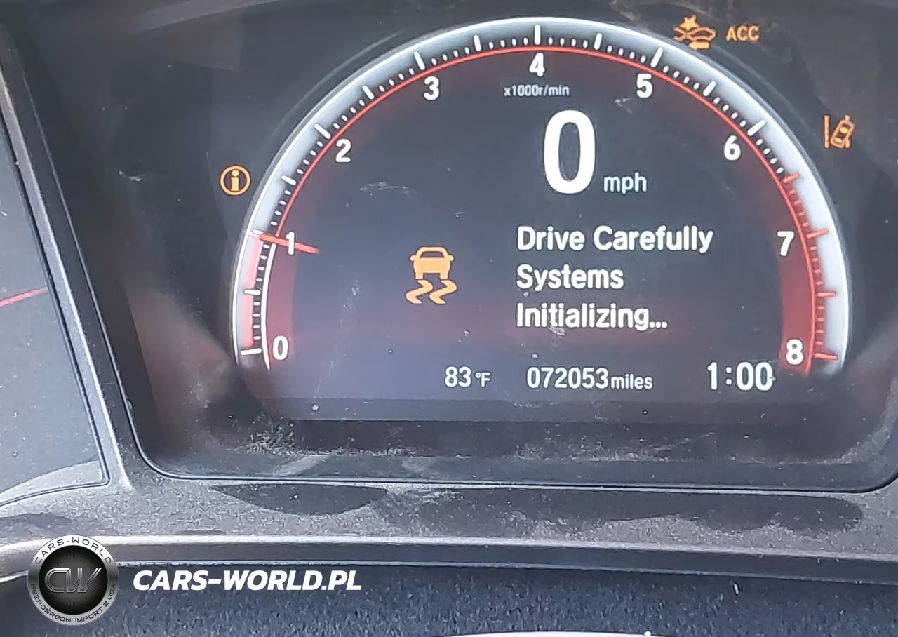 2020 Honda Civic Si Sedan VIN:2HGFC1E5XLH705658 - 15