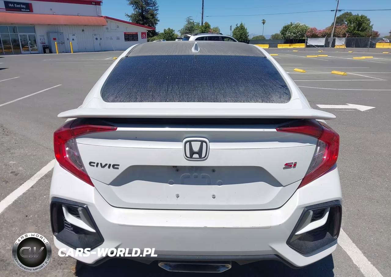 2020 Honda Civic Si Sedan VIN:2HGFC1E5XLH705658 - 16