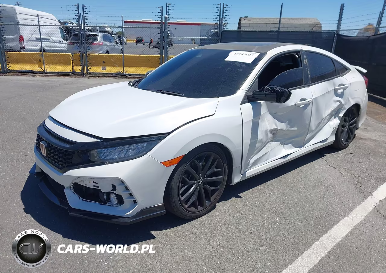 2020 Honda Civic Si Sedan VIN:2HGFC1E5XLH705658 - 2