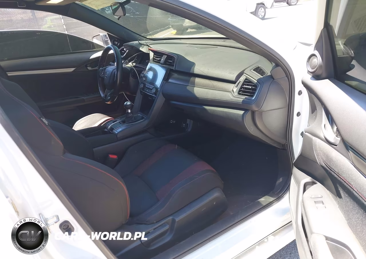 2020 Honda Civic Si Sedan VIN:2HGFC1E5XLH705658 - 5