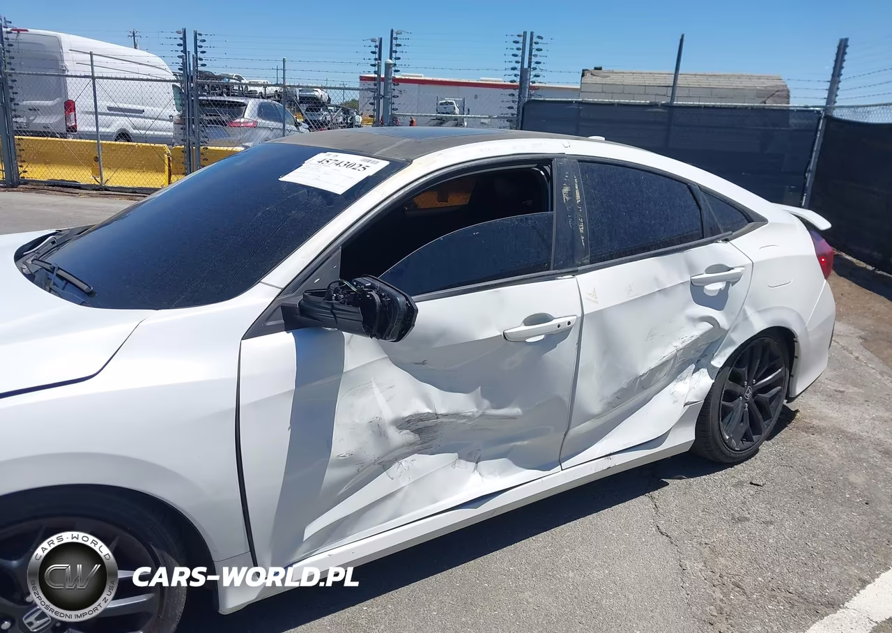 2020 Honda Civic Si Sedan VIN:2HGFC1E5XLH705658 - 6