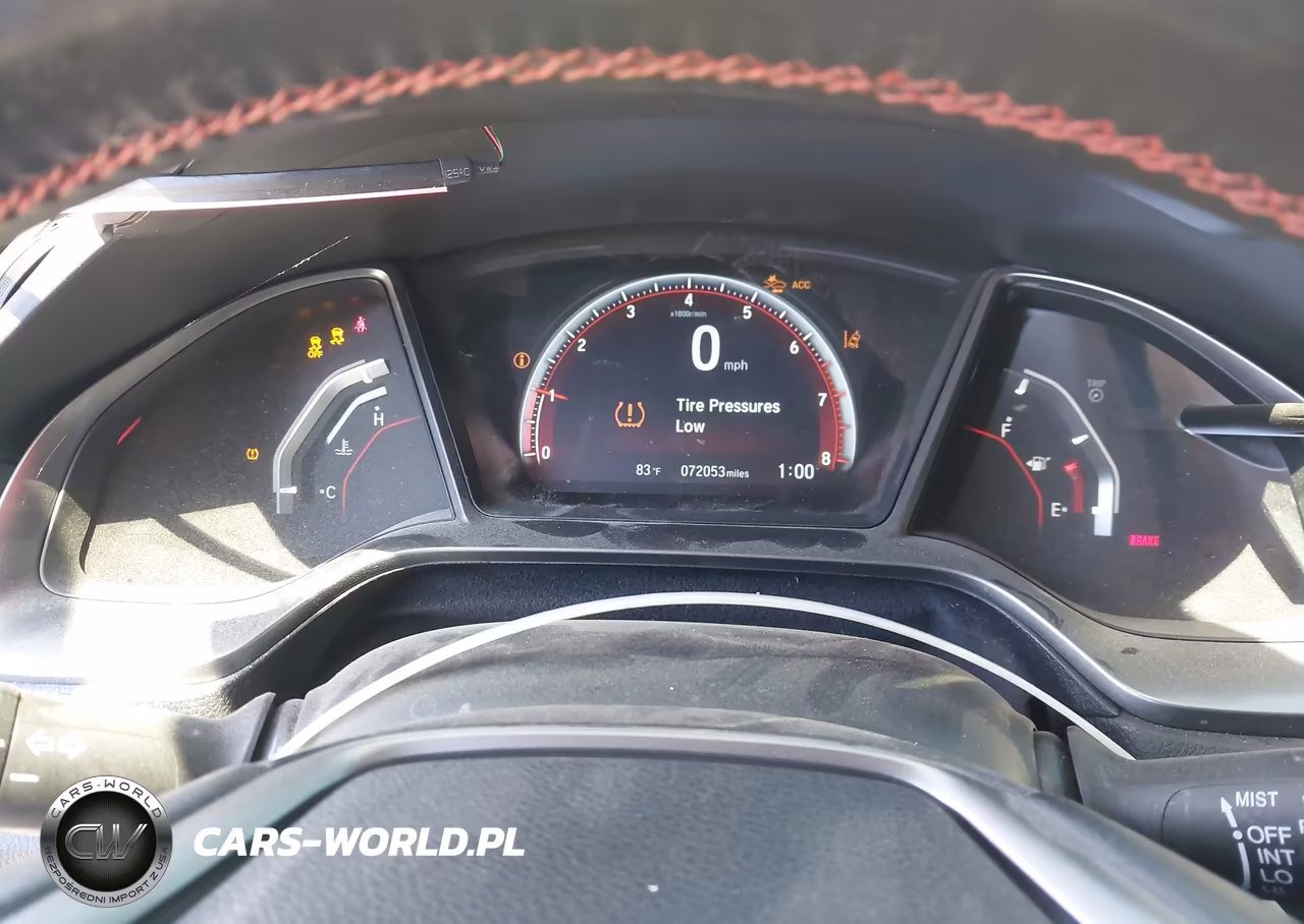 2020 Honda Civic Si Sedan VIN:2HGFC1E5XLH705658 - 7