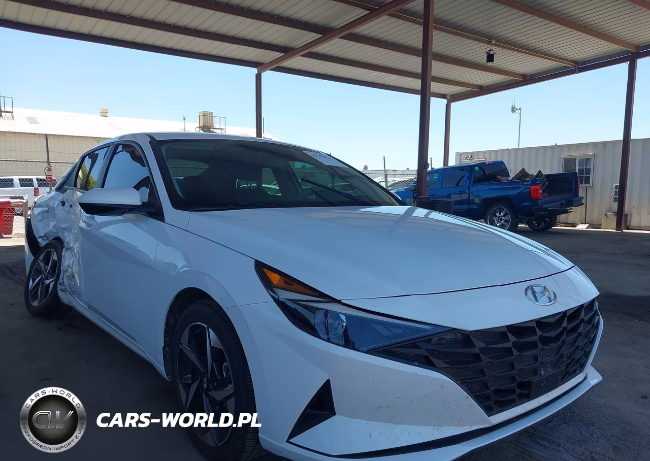 2023 Hyundai Elantra Sel