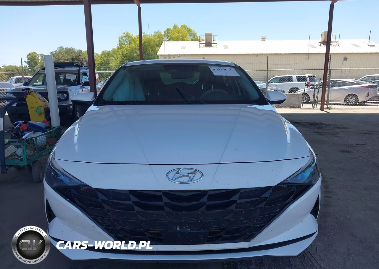 2023 Hyundai Elantra Sel VIN:5NPLS4AG0PH101787 - 12
