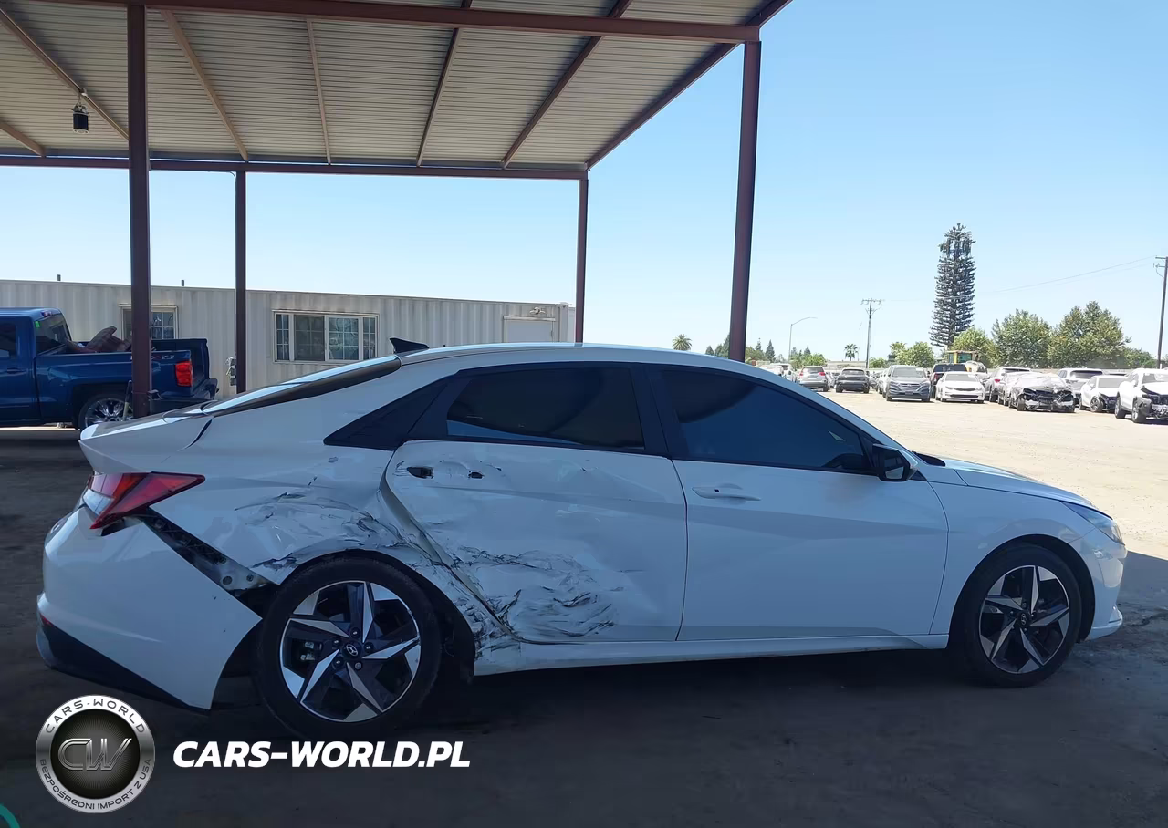 2023 Hyundai Elantra Sel VIN:5NPLS4AG0PH101787 - 13