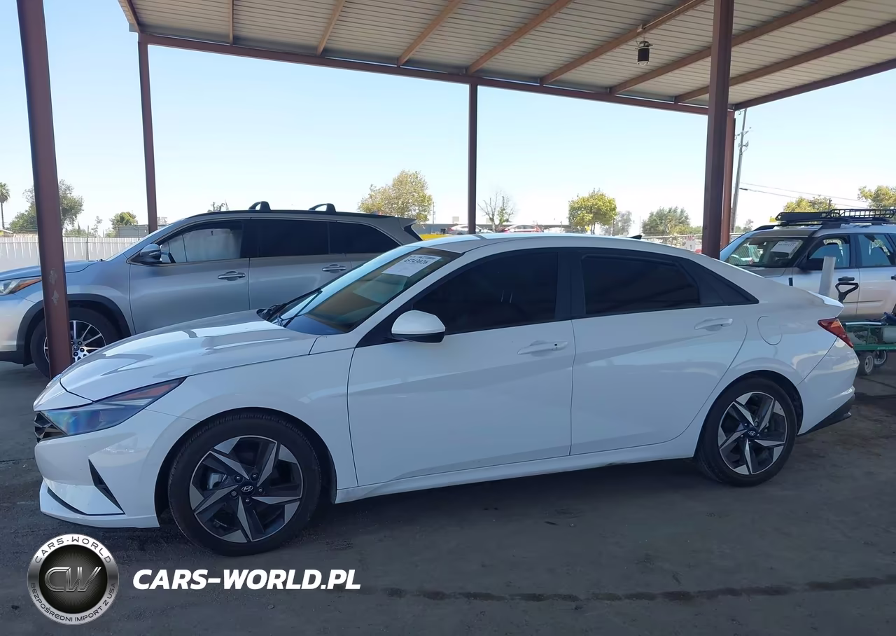 2023 Hyundai Elantra Sel VIN:5NPLS4AG0PH101787 - 14