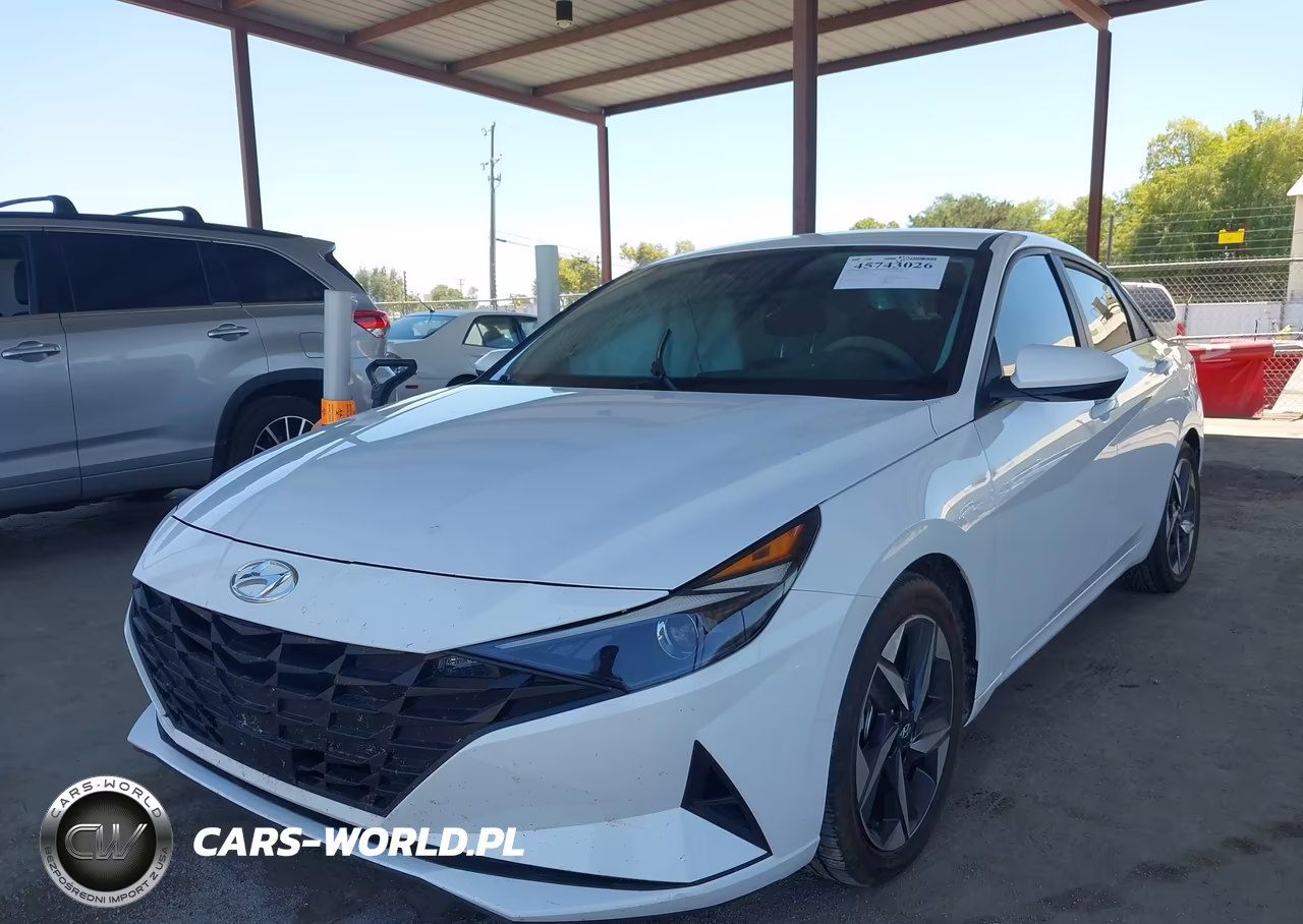 2023 Hyundai Elantra Sel VIN:5NPLS4AG0PH101787 - 2