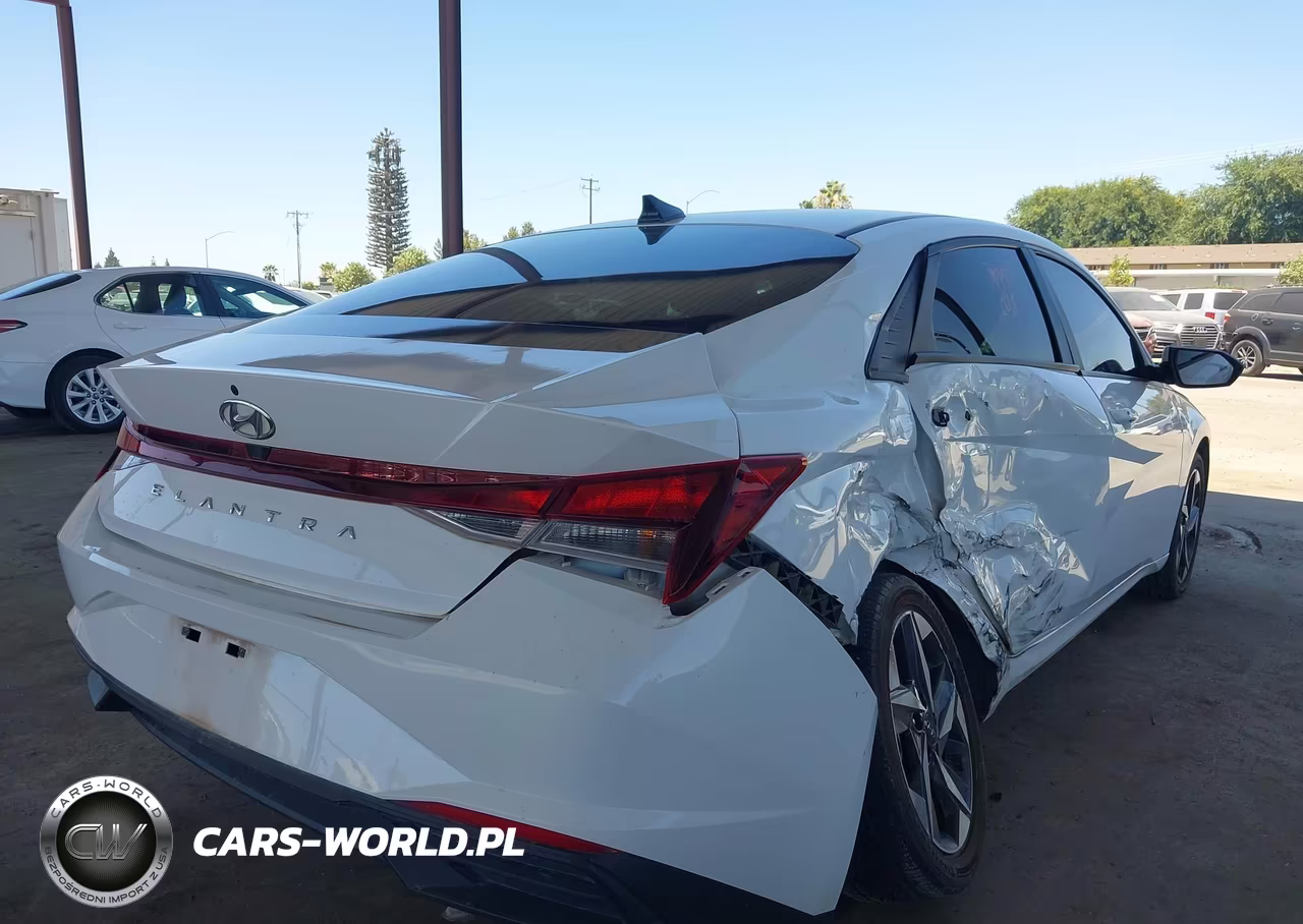 2023 Hyundai Elantra Sel VIN:5NPLS4AG0PH101787 - 4