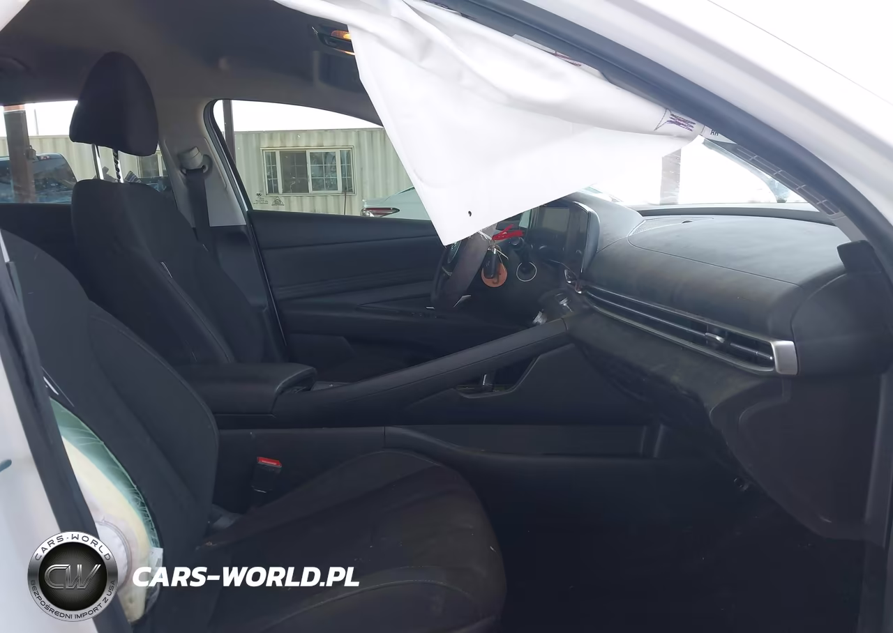 2023 Hyundai Elantra Sel VIN:5NPLS4AG0PH101787 - 5