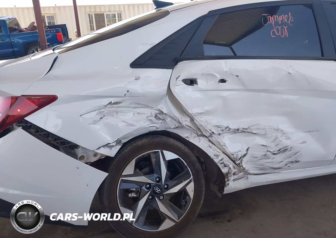 2023 Hyundai Elantra Sel VIN:5NPLS4AG0PH101787 - 6