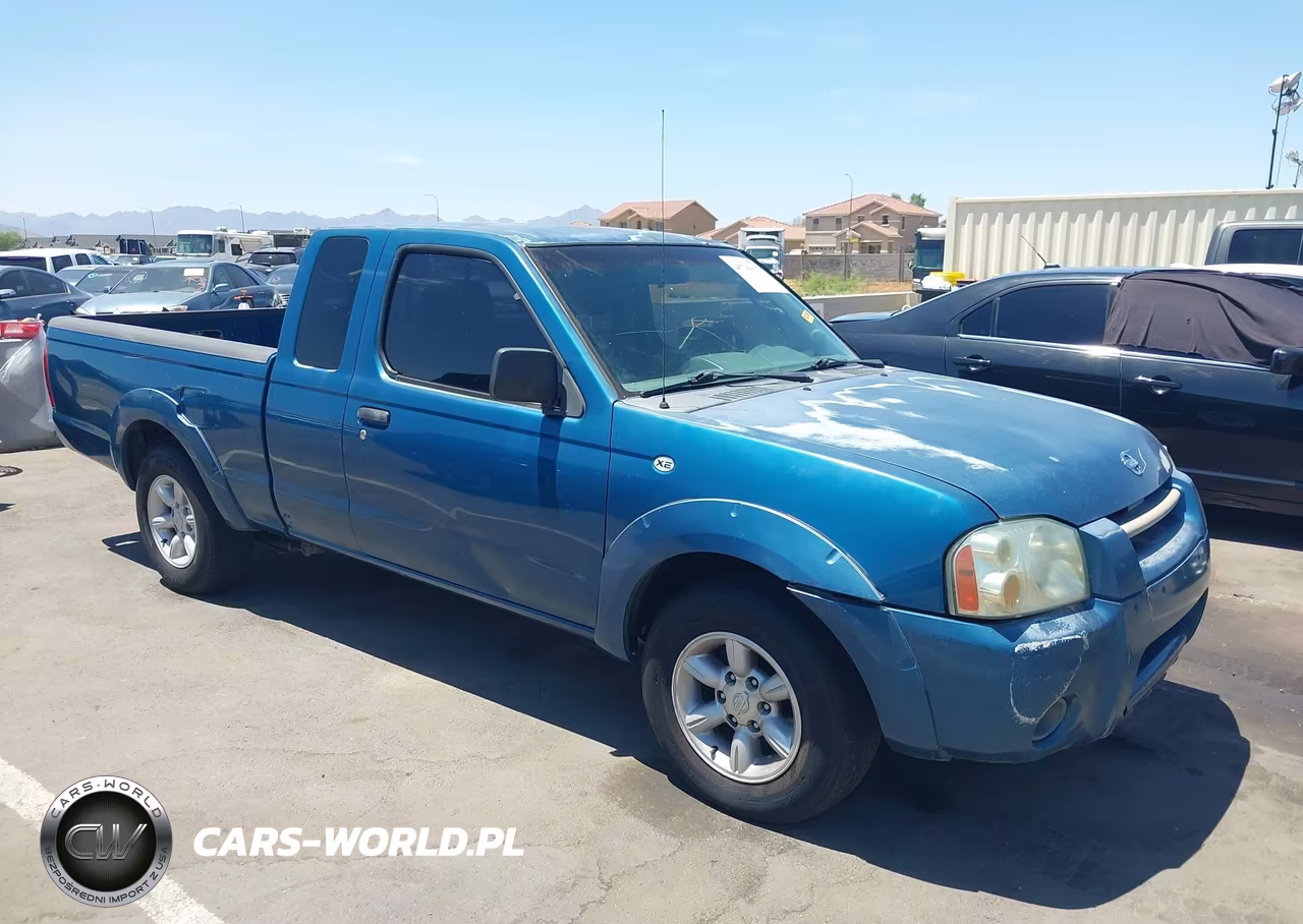 2003 Nissan Frontier Xe