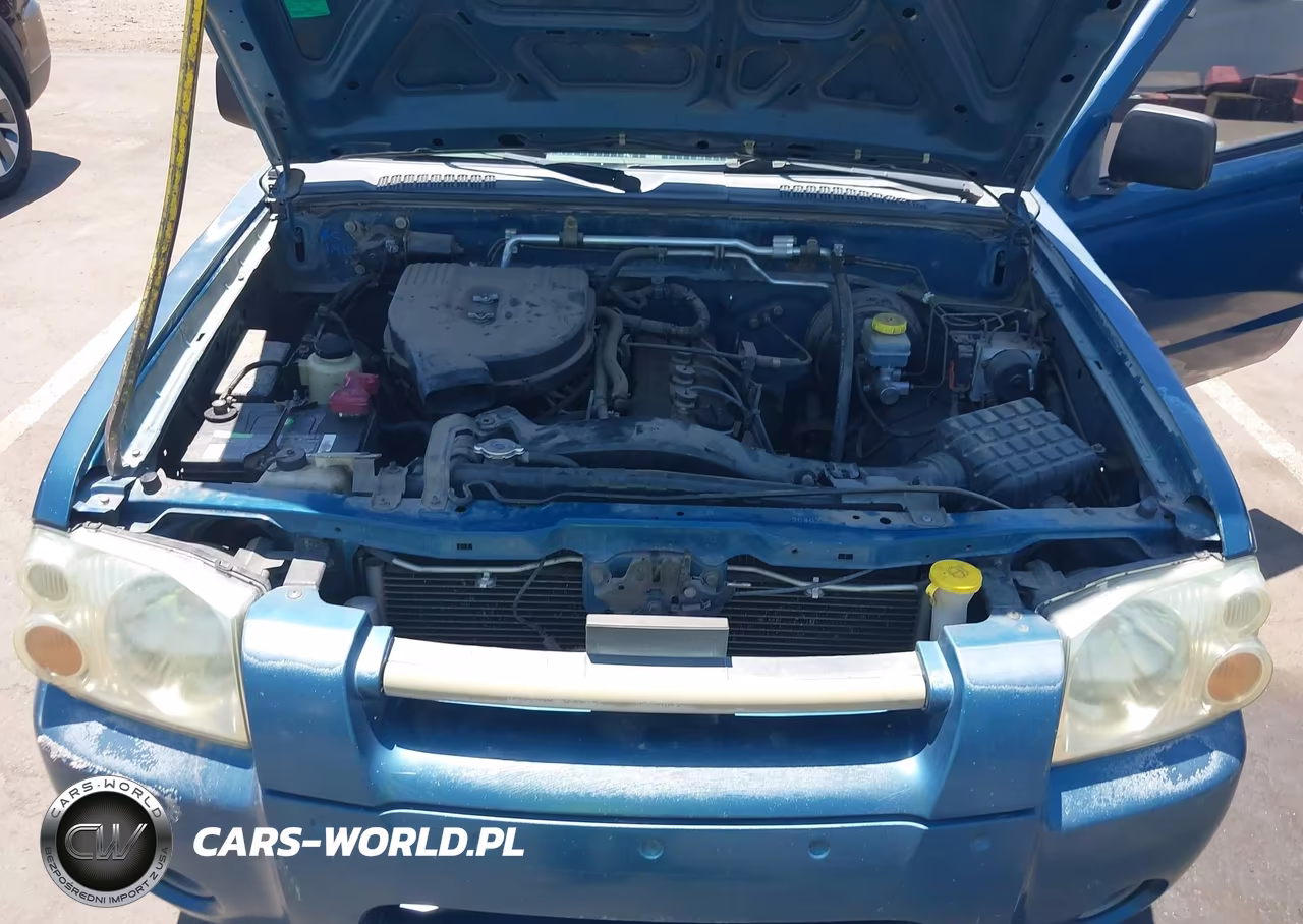 2003 Nissan Frontier Xe VIN:1N6DD26T33C403988 - 10