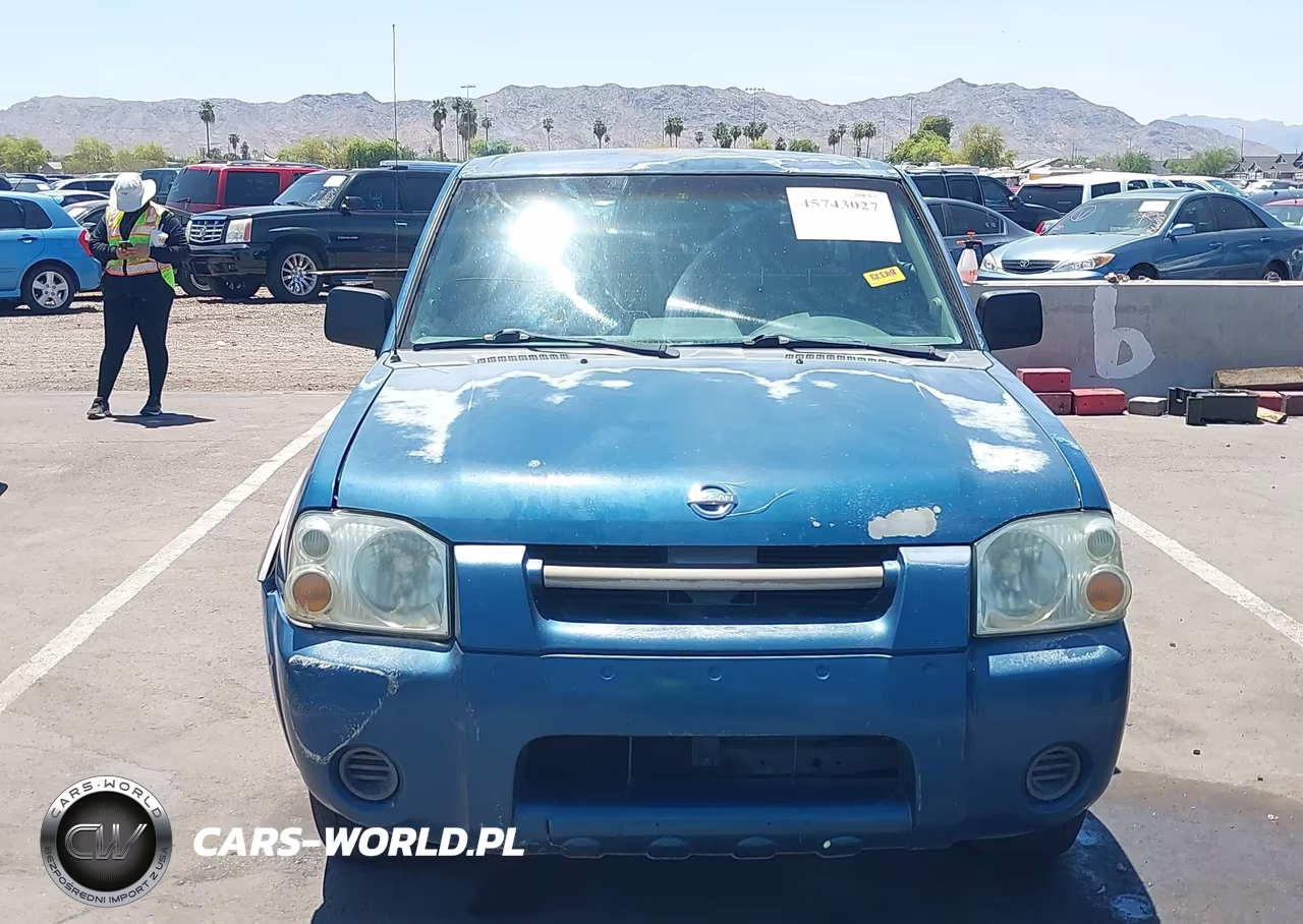 2003 Nissan Frontier Xe VIN:1N6DD26T33C403988 - 12