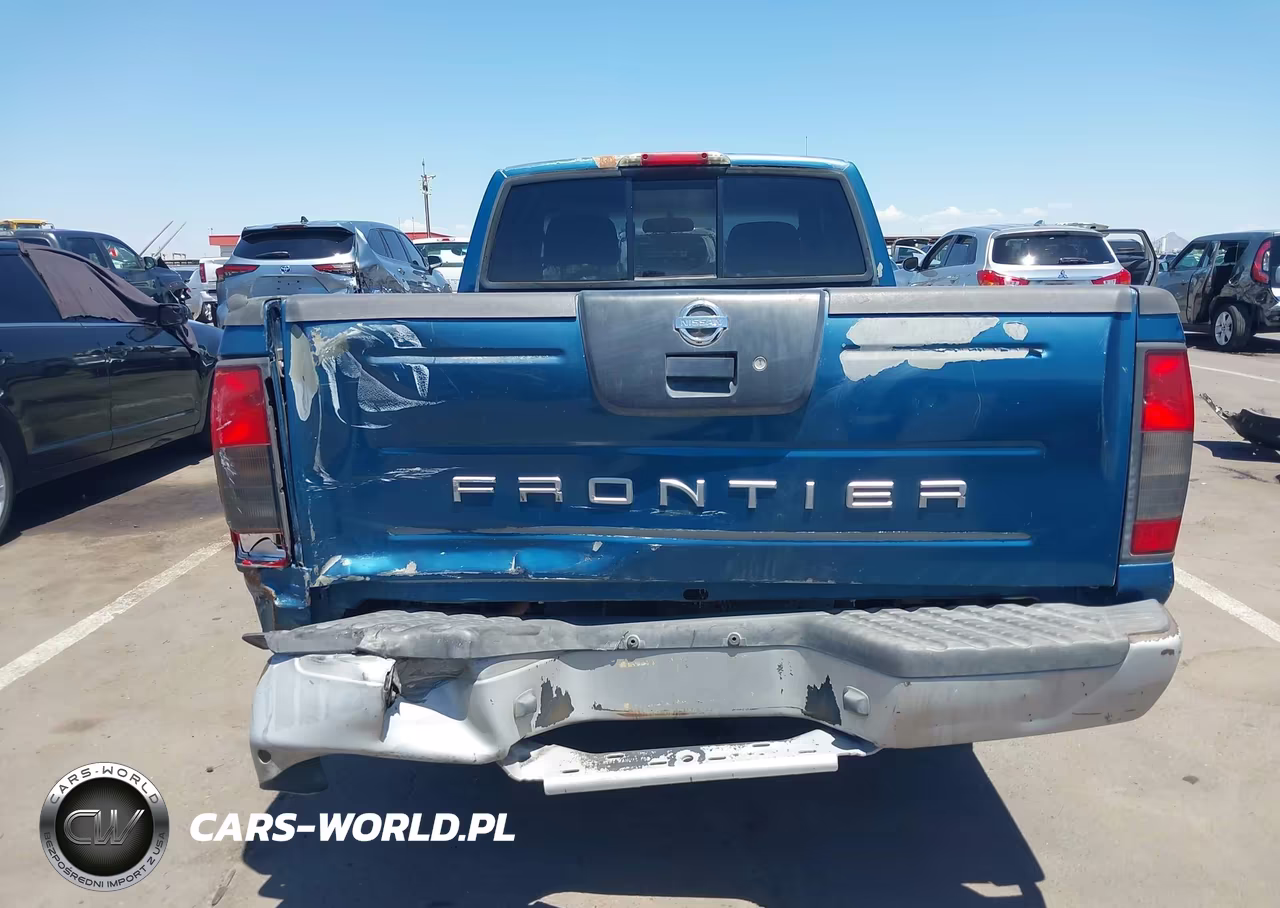 2003 Nissan Frontier Xe VIN:1N6DD26T33C403988 - 16