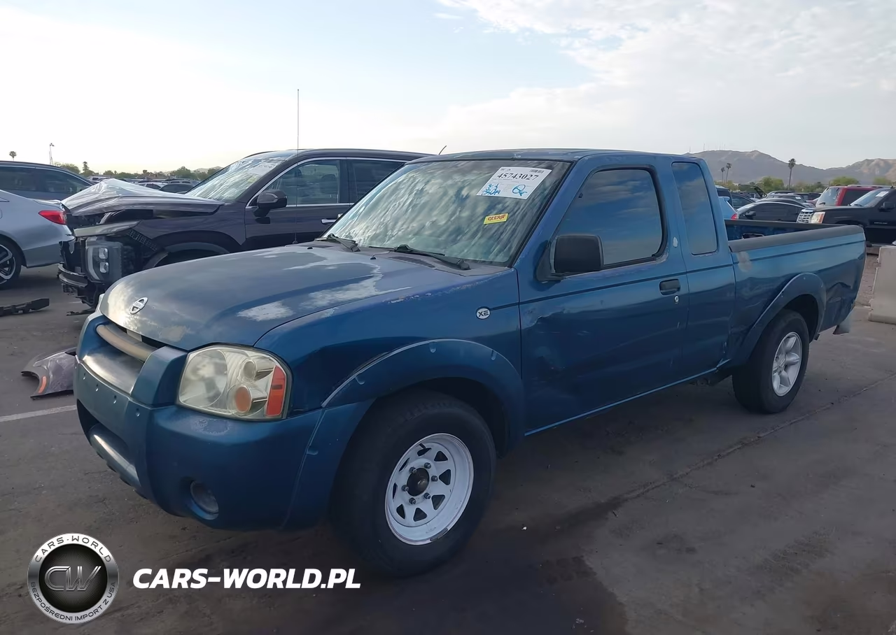 2003 Nissan Frontier Xe VIN:1N6DD26T33C403988 - 2