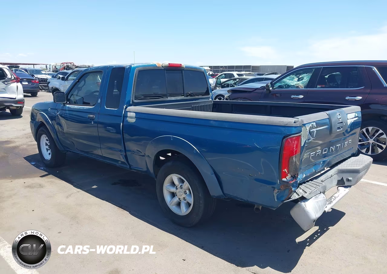 2003 Nissan Frontier Xe VIN:1N6DD26T33C403988 - 3