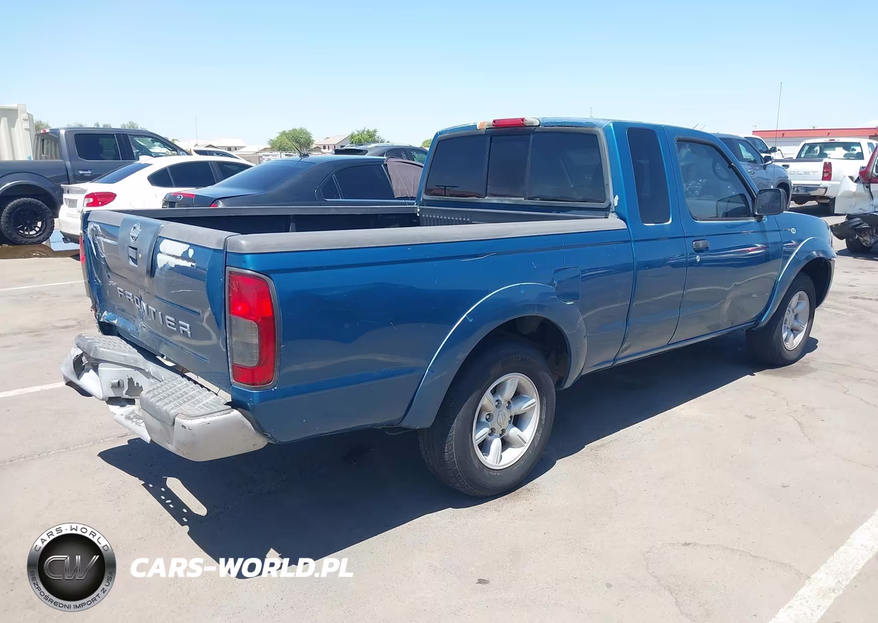 2003 Nissan Frontier Xe VIN:1N6DD26T33C403988 - 4