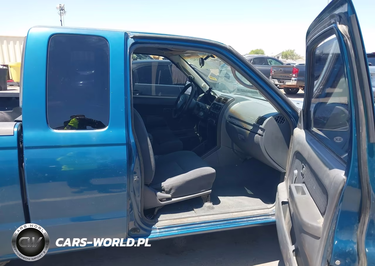 2003 Nissan Frontier Xe VIN:1N6DD26T33C403988 - 5