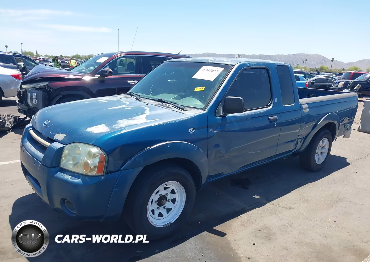 2003 Nissan Frontier Xe VIN:1N6DD26T33C403988 - 6