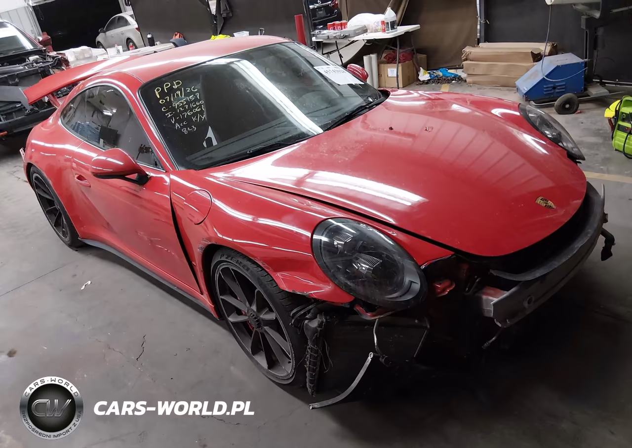 2018 Porsche 911 Gt3