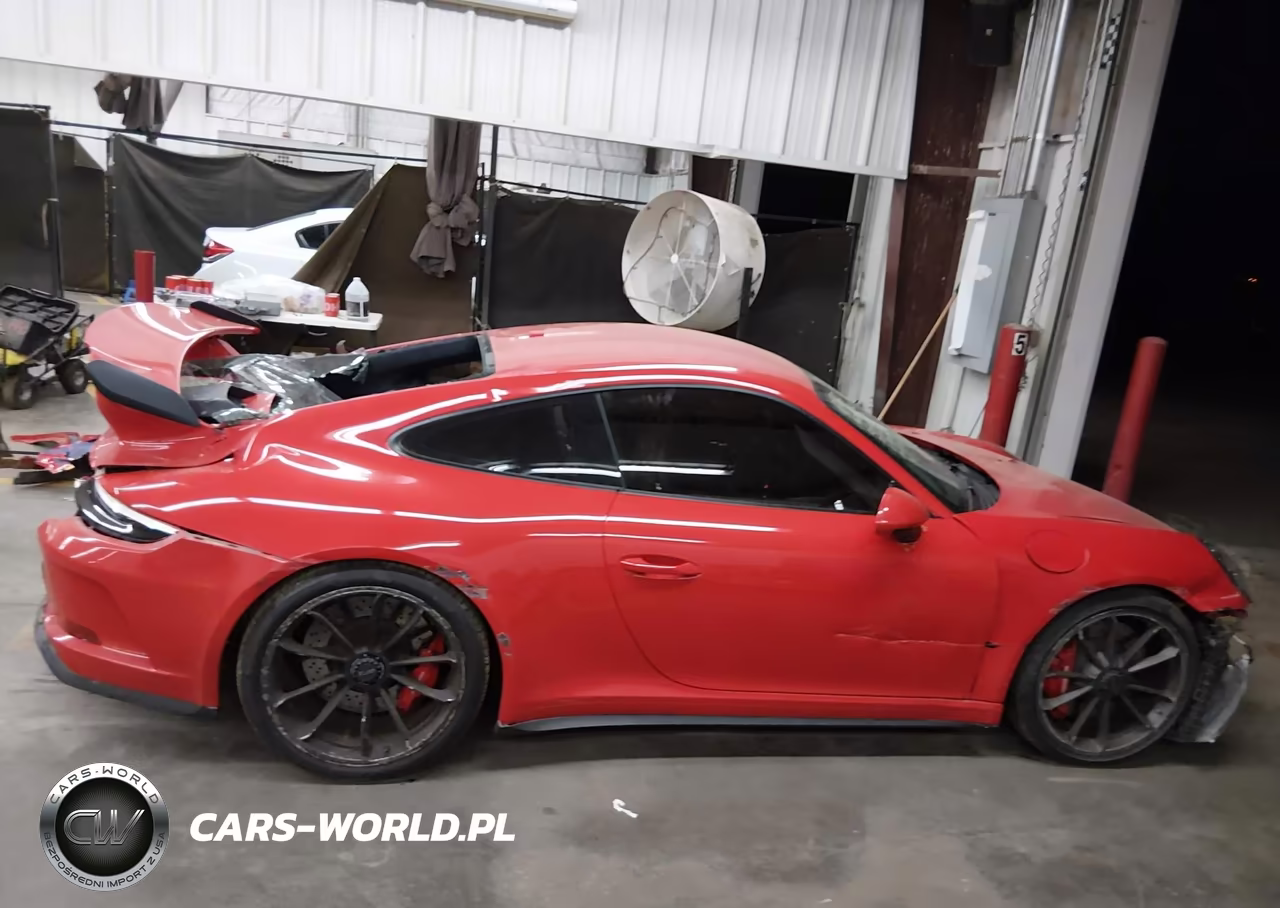 2018 Porsche 911 Gt3 VIN:WP0AC2A96JS176061 - 14