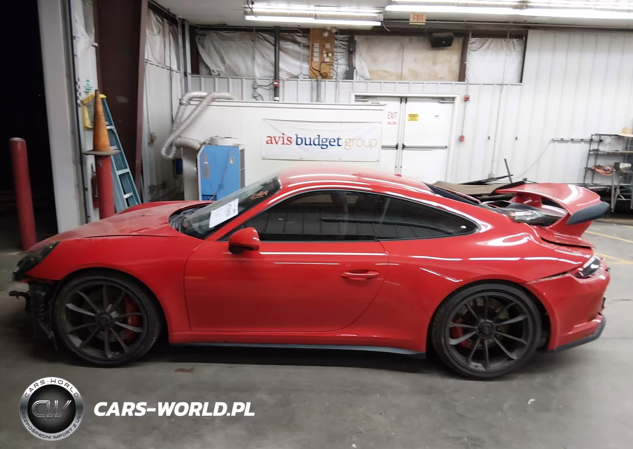 2018 Porsche 911 Gt3 VIN:WP0AC2A96JS176061 - 15