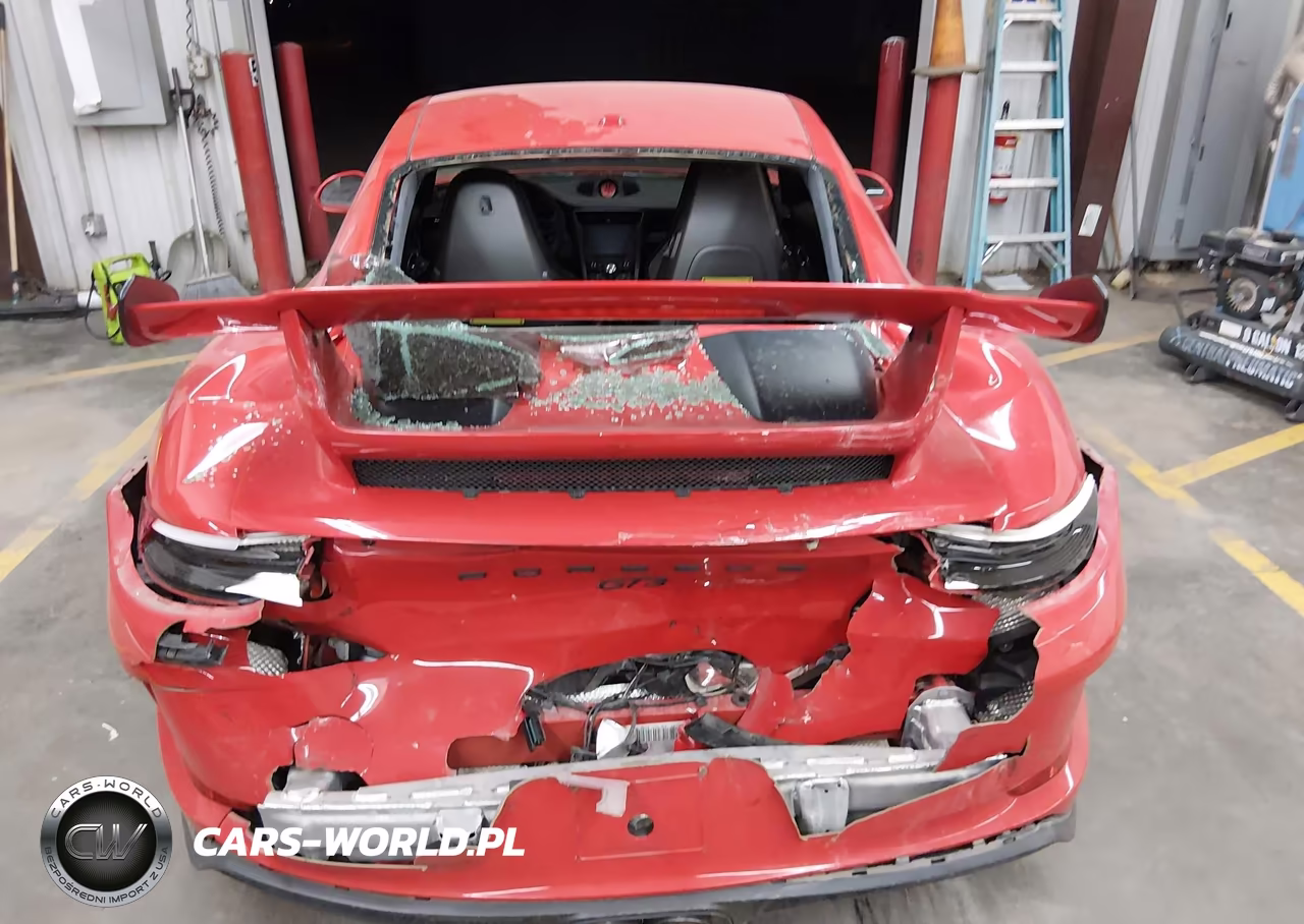 2018 Porsche 911 Gt3 VIN:WP0AC2A96JS176061 - 17